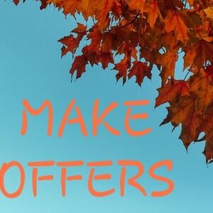 Everything Must Go, Make Offers ☺️